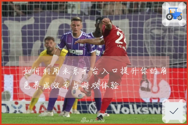 如何利用米乐平台入口提升你的角色养成效率与游戏体验